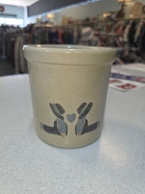 Robinson-Ransbottom Amish Stoneware Crock
